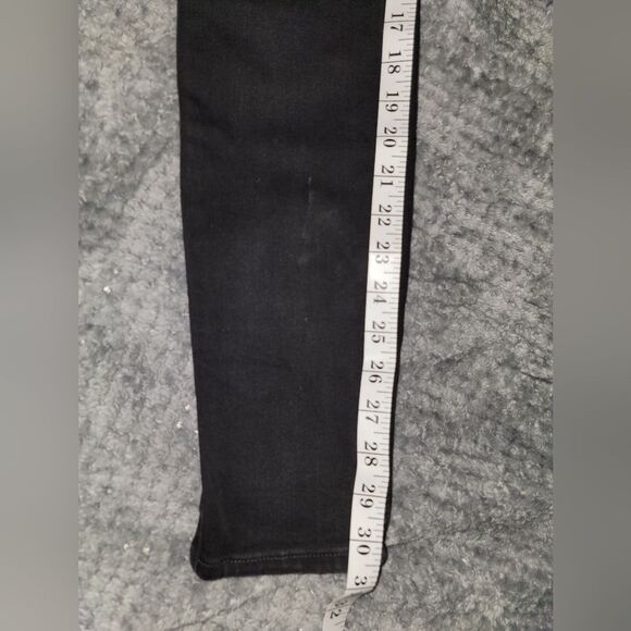 Hollister Dark Gray Ultra High Rise Super Skinny Jeans  Size 7L - Picture 8 of 9